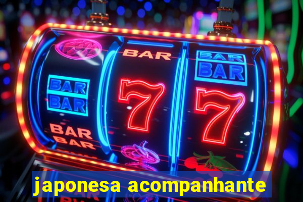 japonesa acompanhante